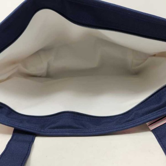 NEW VINEYARD VINES GUAVA STRIPE COOLER TOTE BAG - Picture 6 of 7